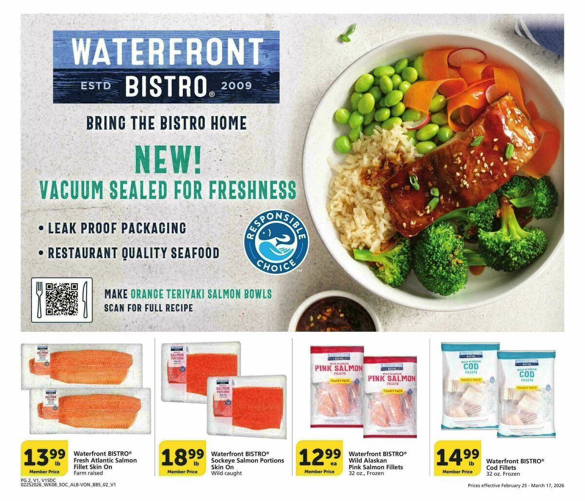 Vons Big Book of Savings Weekly Ad from February 25