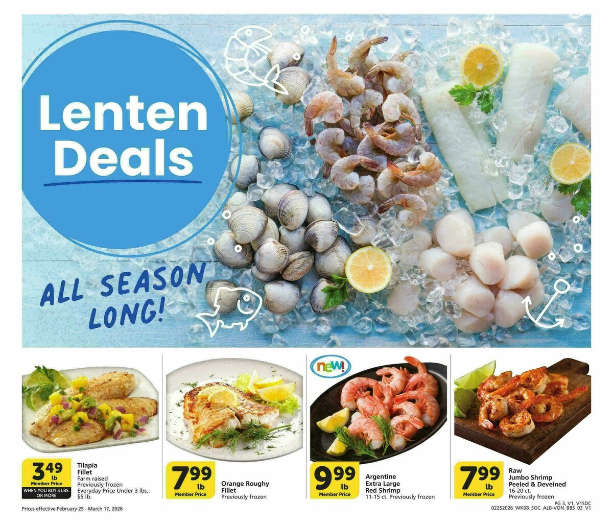 Vons Big Book of Savings Weekly Ad from February 25