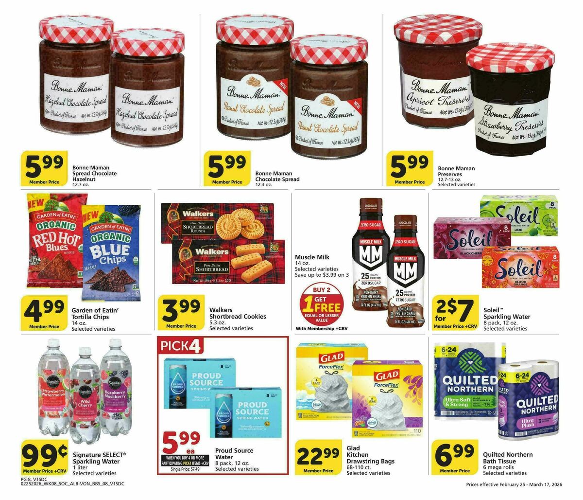 Vons Big Book of Savings Weekly Ad from February 25