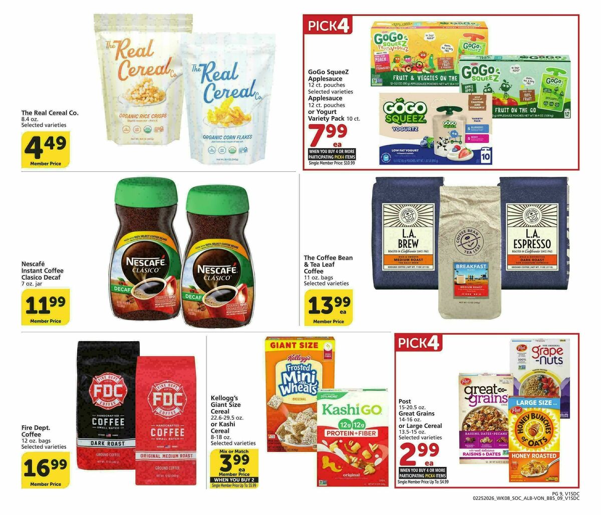 Vons Big Book of Savings Weekly Ad from February 25