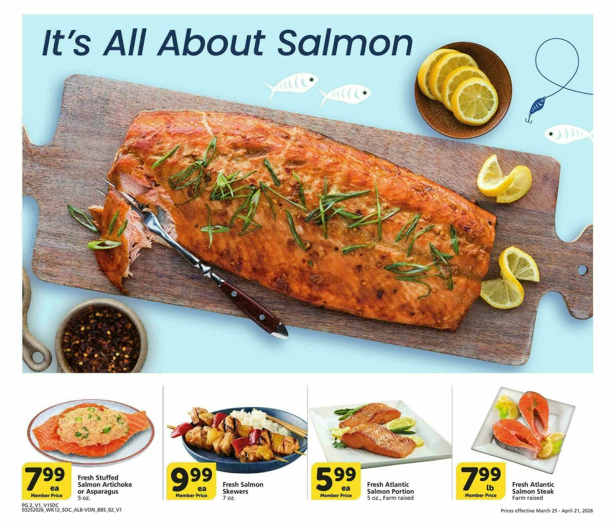 Vons Big Book of Savings Weekly Ad from March 25