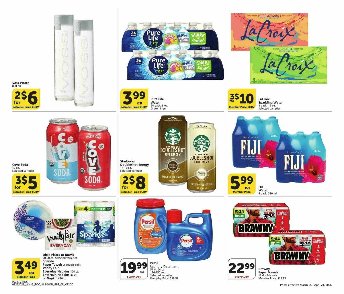 Vons Big Book of Savings Weekly Ad from March 25