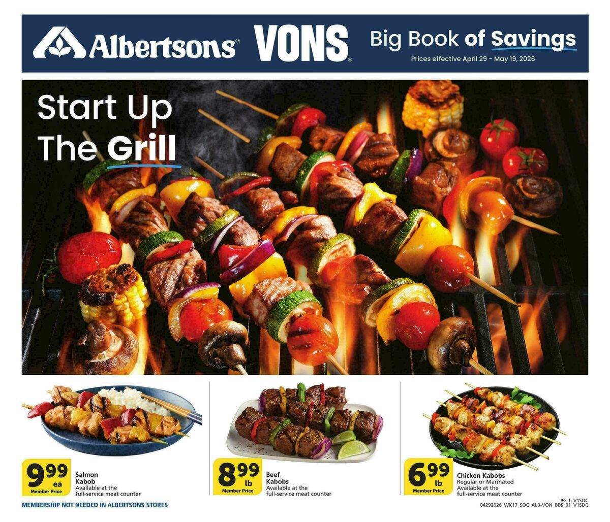 Vons Big Book of Savings Weekly Ad from April 29