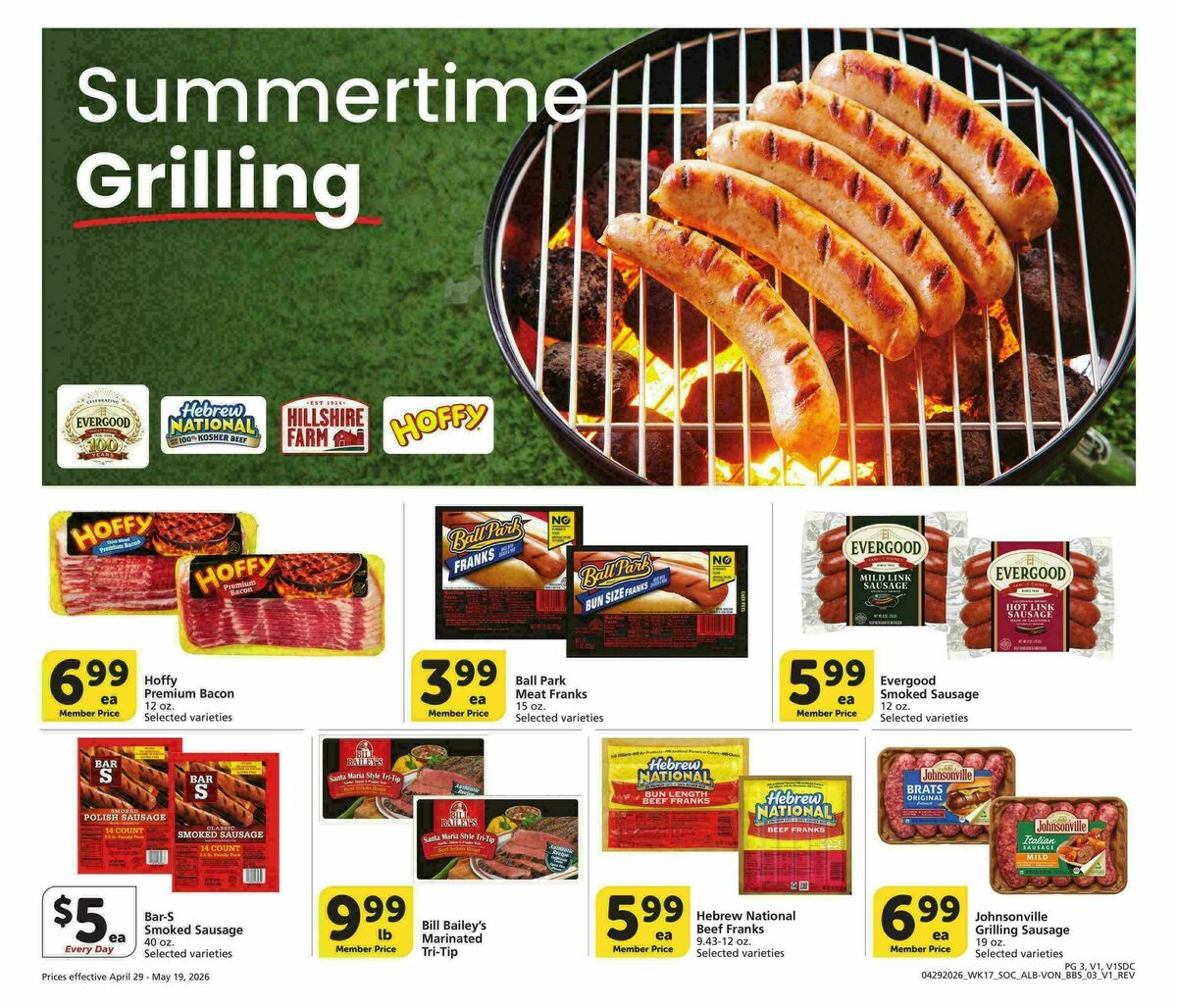 Vons Big Book of Savings Weekly Ad from April 29