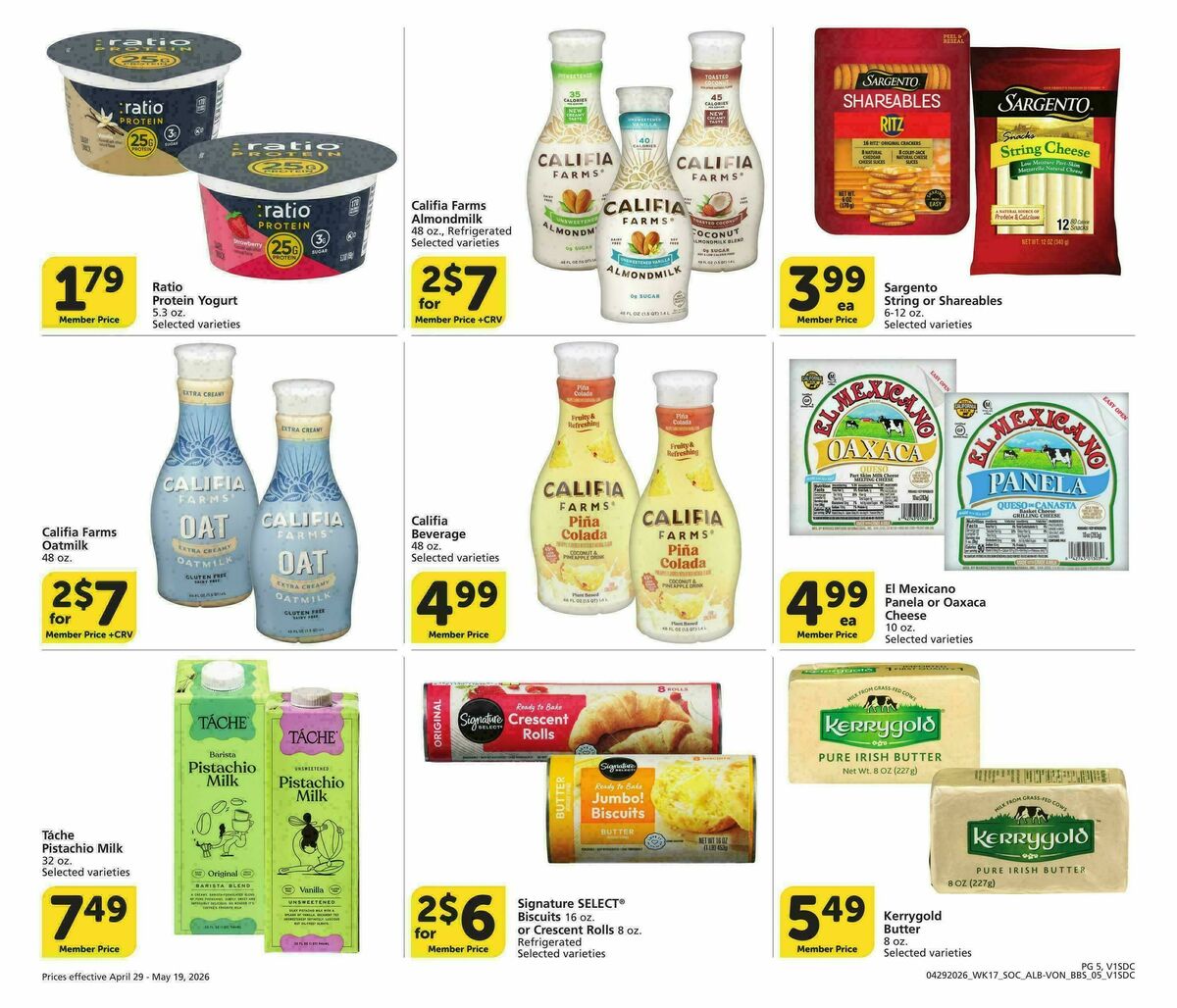 Vons Big Book of Savings Weekly Ad from April 29