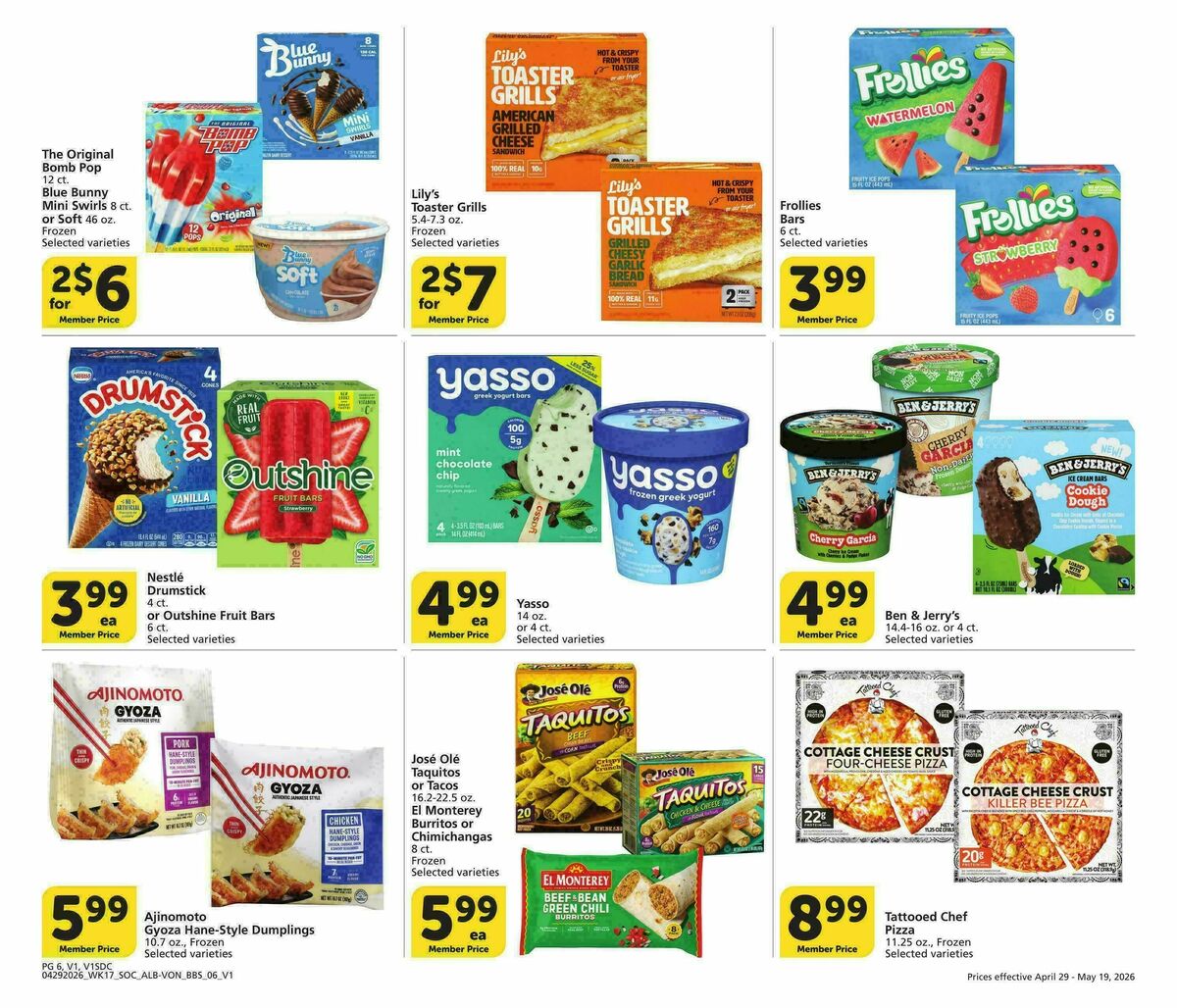Vons Big Book of Savings Weekly Ad from April 29