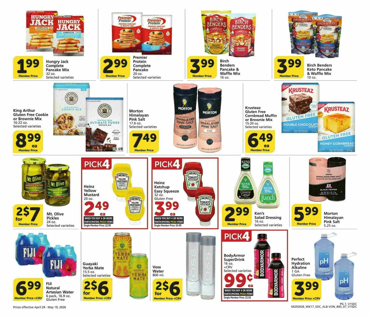 Vons Big Book of Savings Weekly Ad from April 29