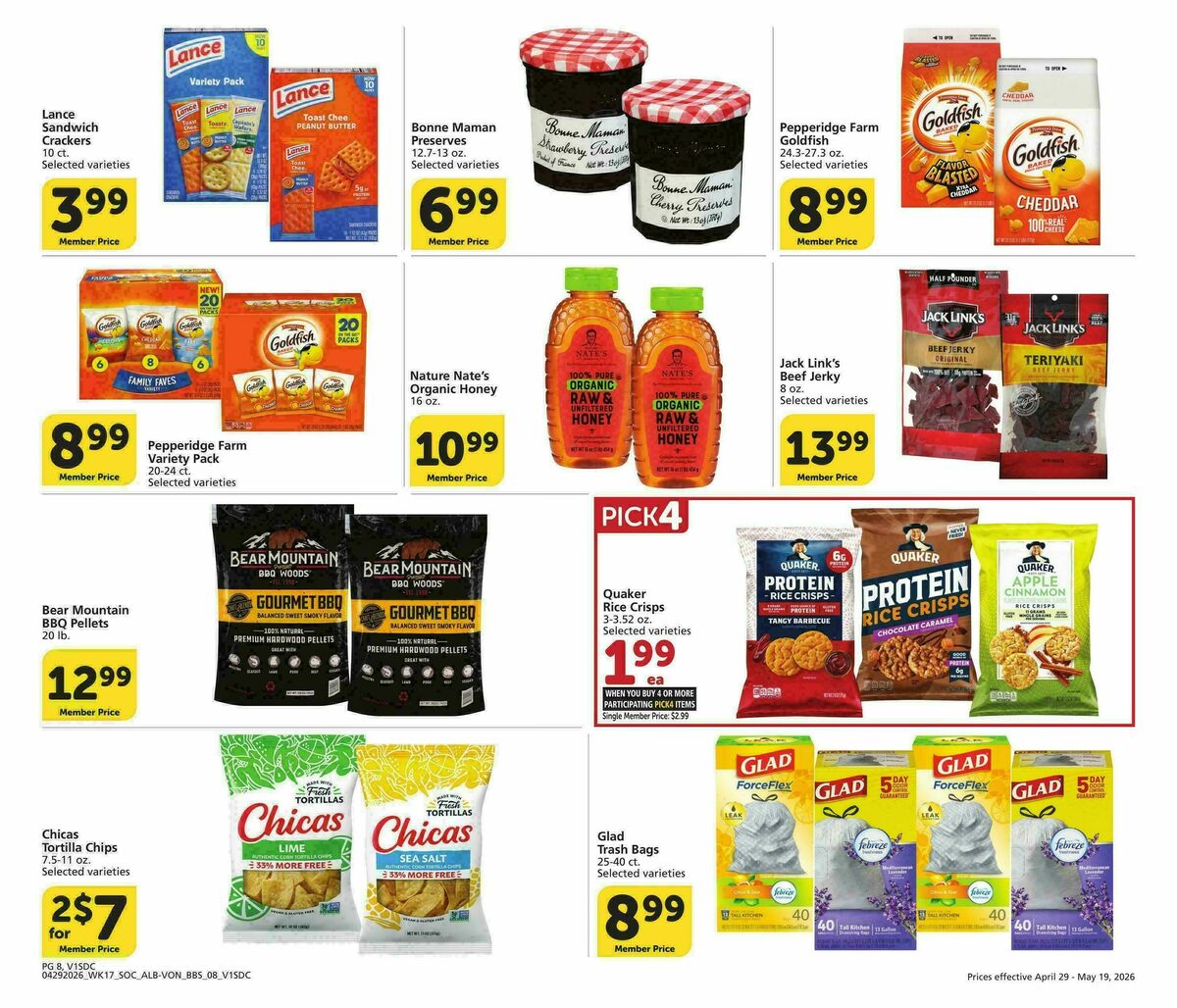 Vons Big Book of Savings Weekly Ad from April 29