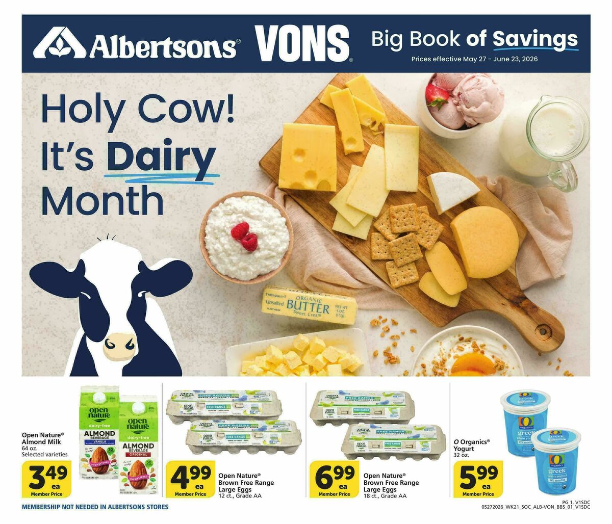 Vons Big Book of Savings Weekly Ad from May 27