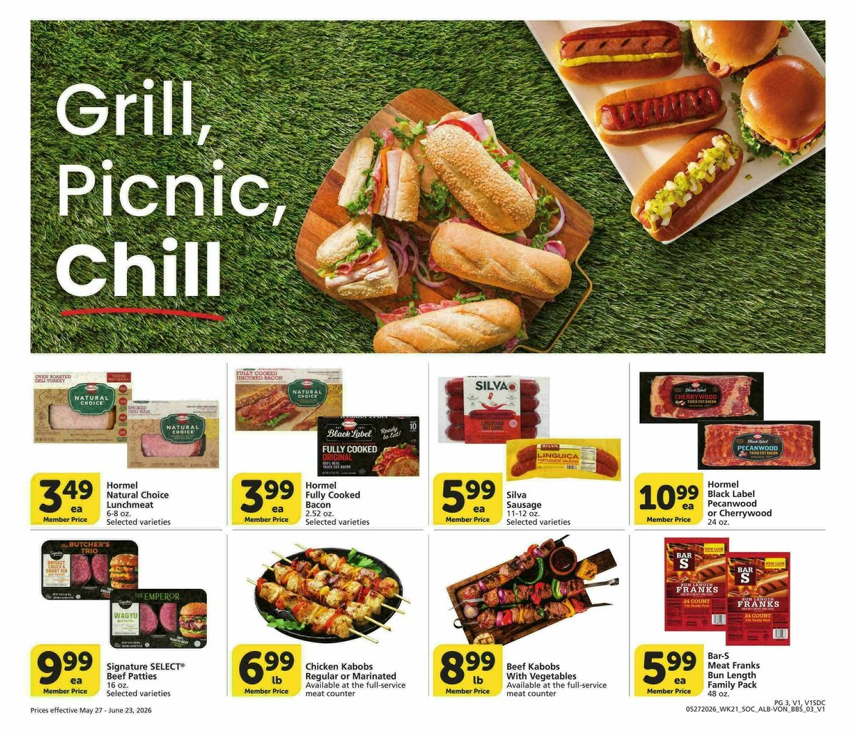 Vons Big Book of Savings Weekly Ad from May 27