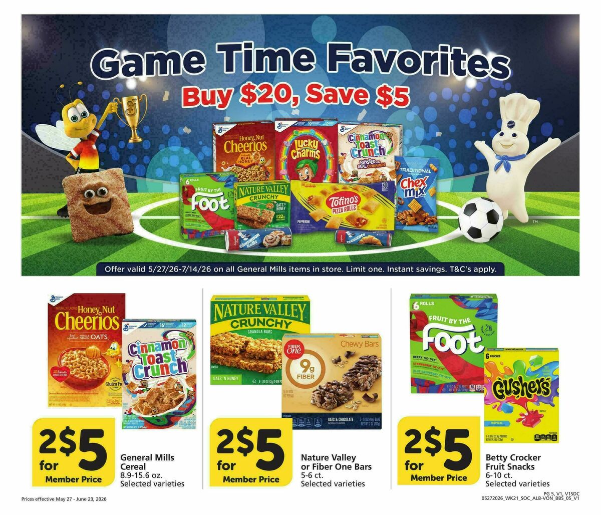 Vons Big Book of Savings Weekly Ad from May 27