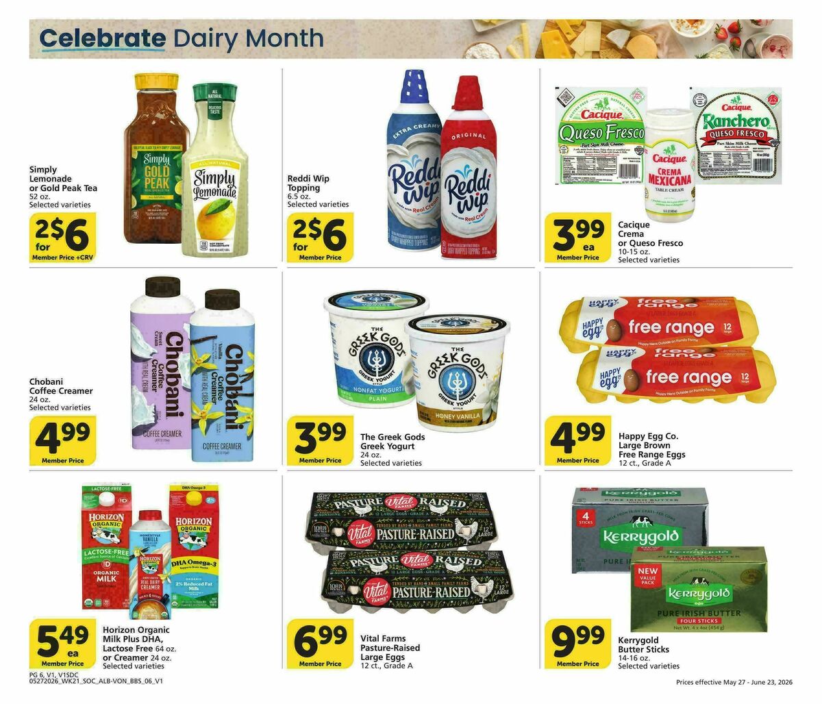 Vons Big Book of Savings Weekly Ad from May 27