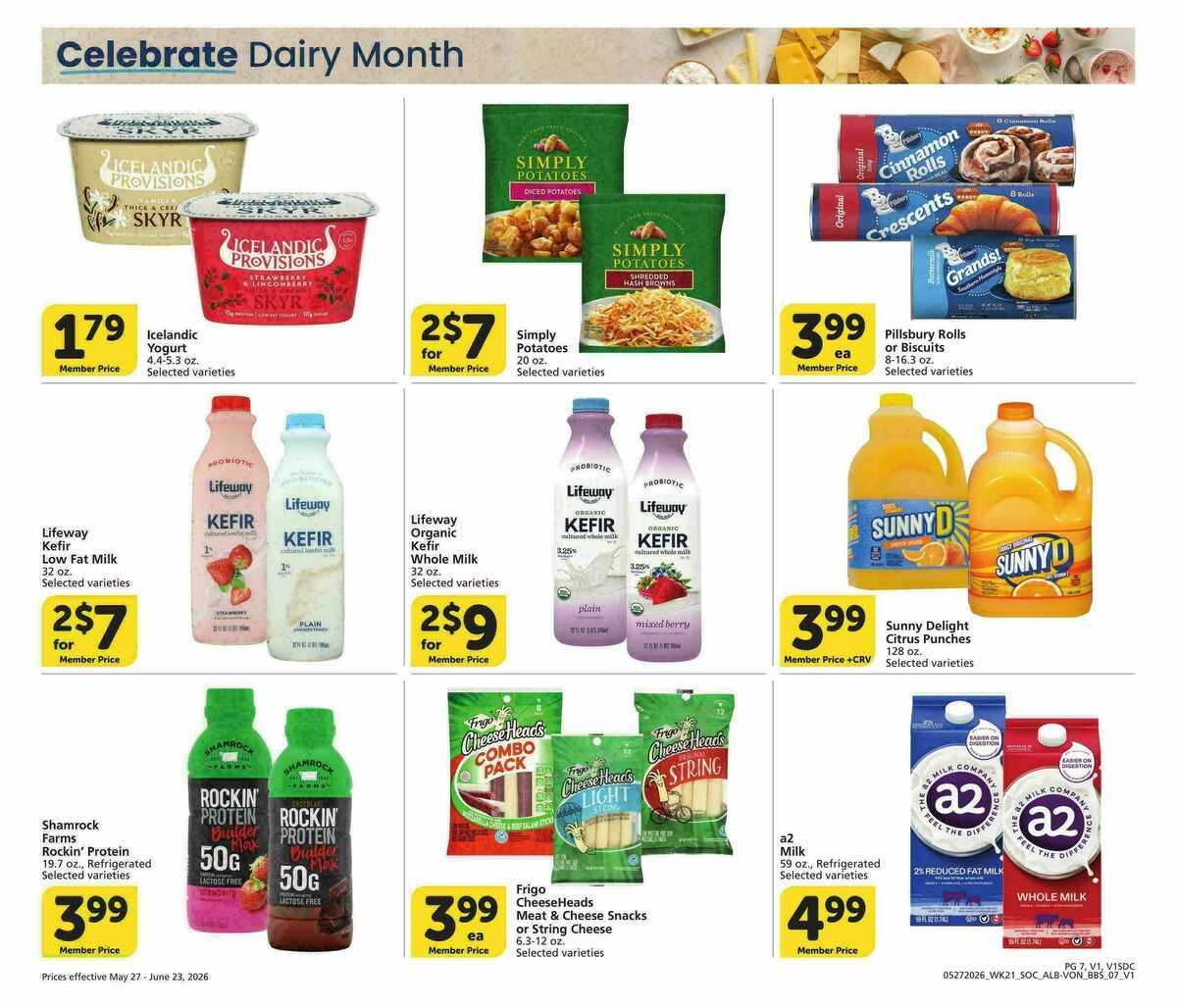 Vons Big Book of Savings Weekly Ad from May 27