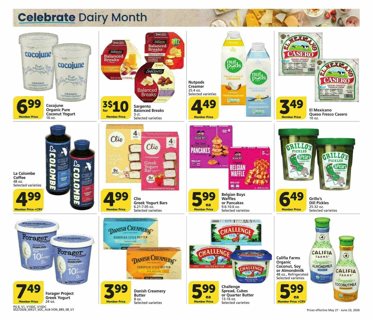 Vons Big Book of Savings Weekly Ad from May 27