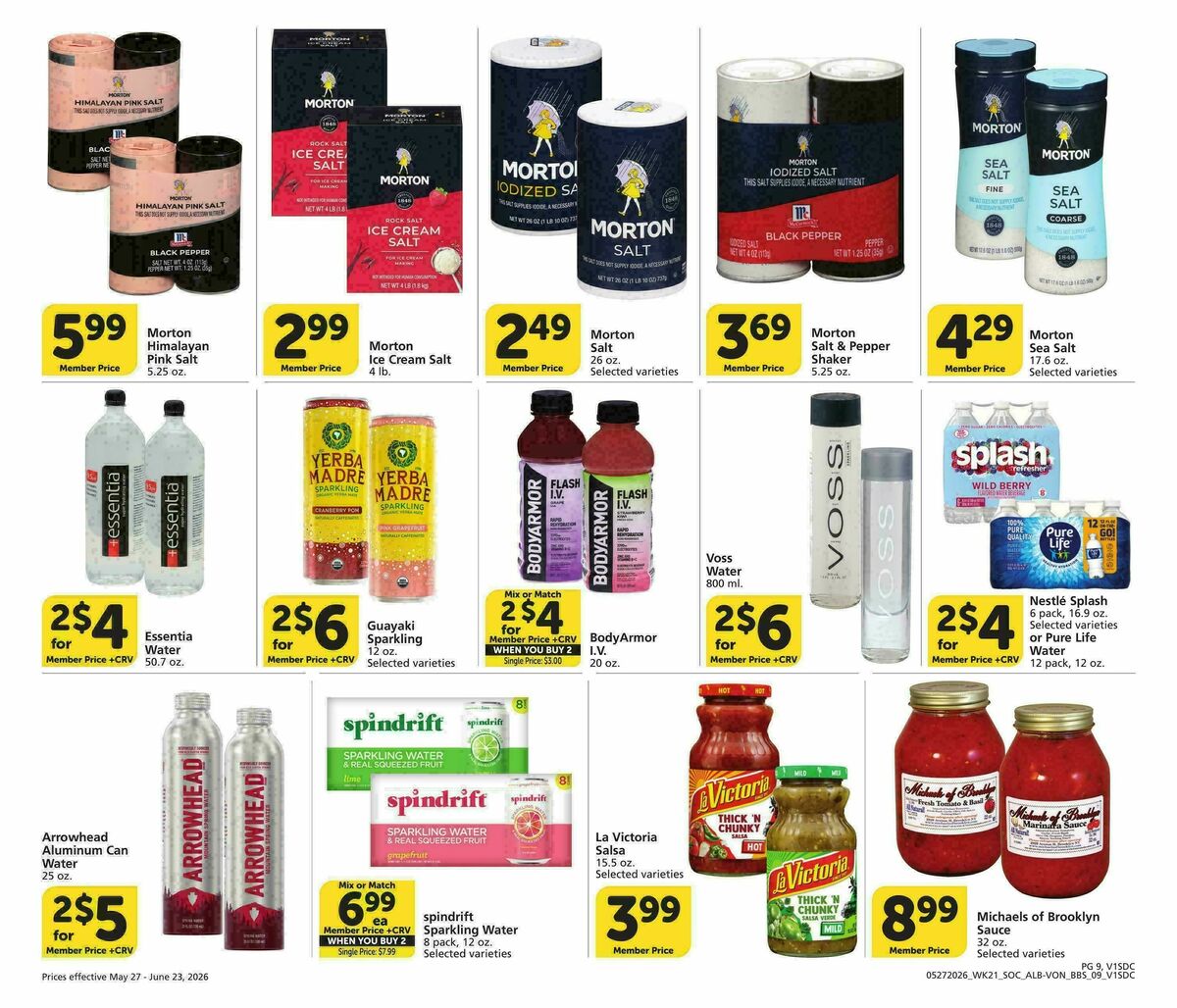Vons Big Book of Savings Weekly Ad from May 27