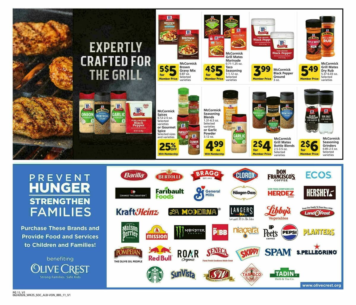Vons Big Book of Savings Weekly Ad from June 24