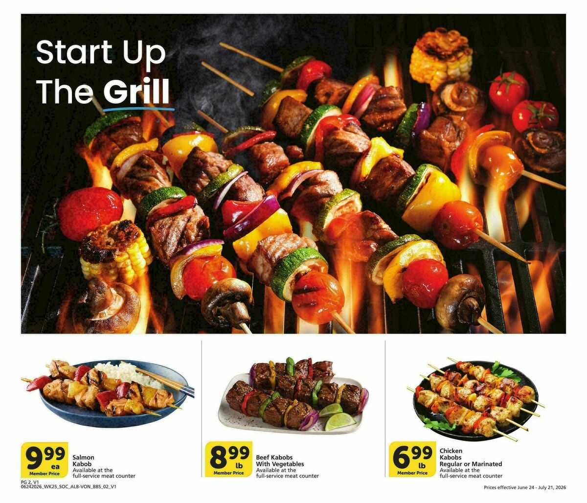 Vons Big Book of Savings Weekly Ad from June 24
