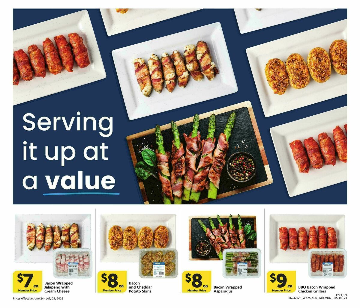 Vons Big Book of Savings Weekly Ad from June 24