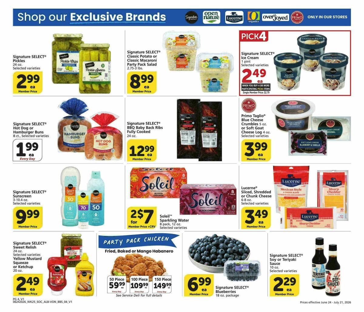 Vons Big Book of Savings Weekly Ad from June 24
