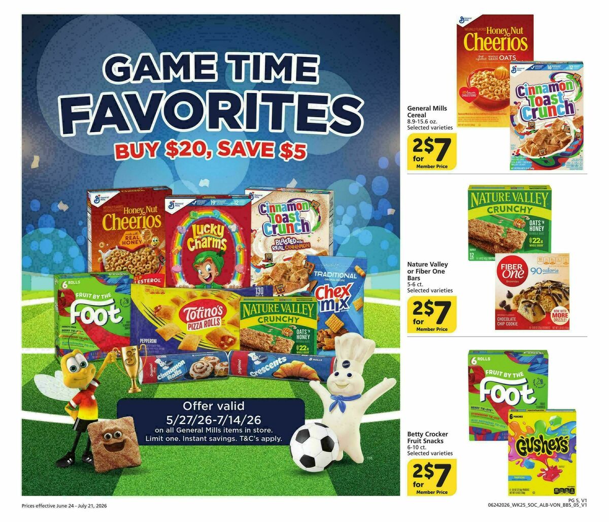 Vons Big Book of Savings Weekly Ad from June 24