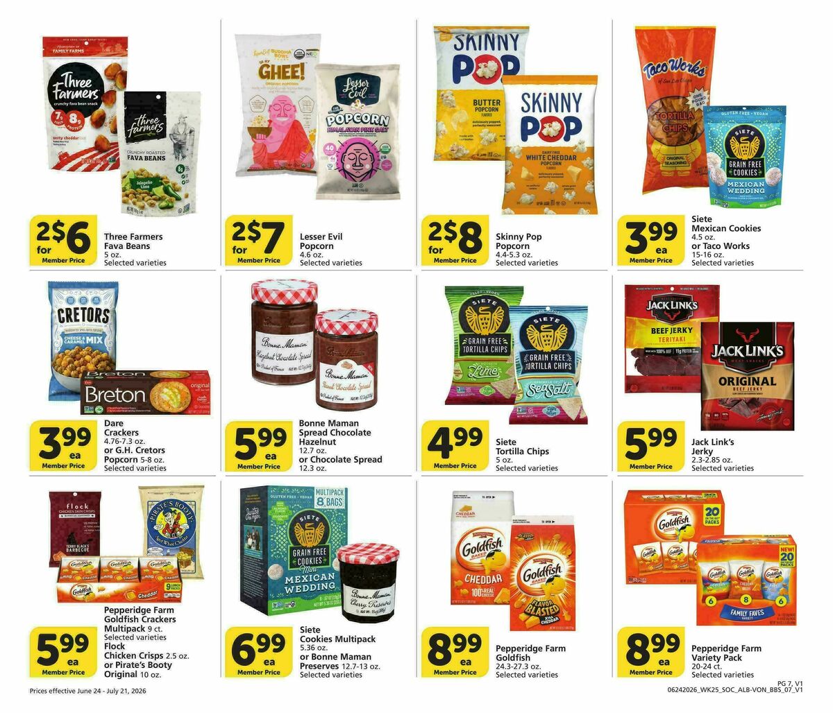Vons Big Book of Savings Weekly Ad from June 24