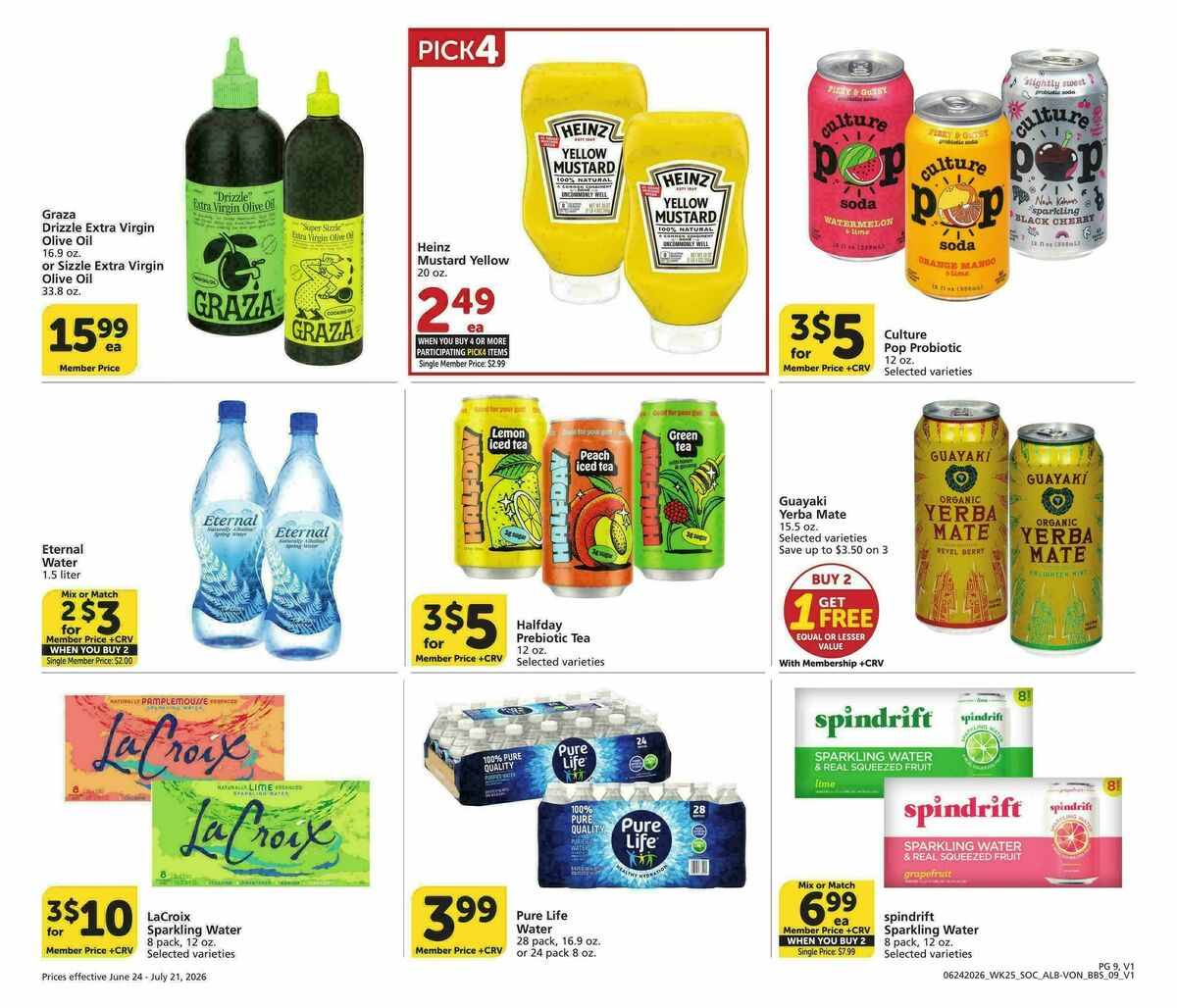 Vons Big Book of Savings Weekly Ad from June 24