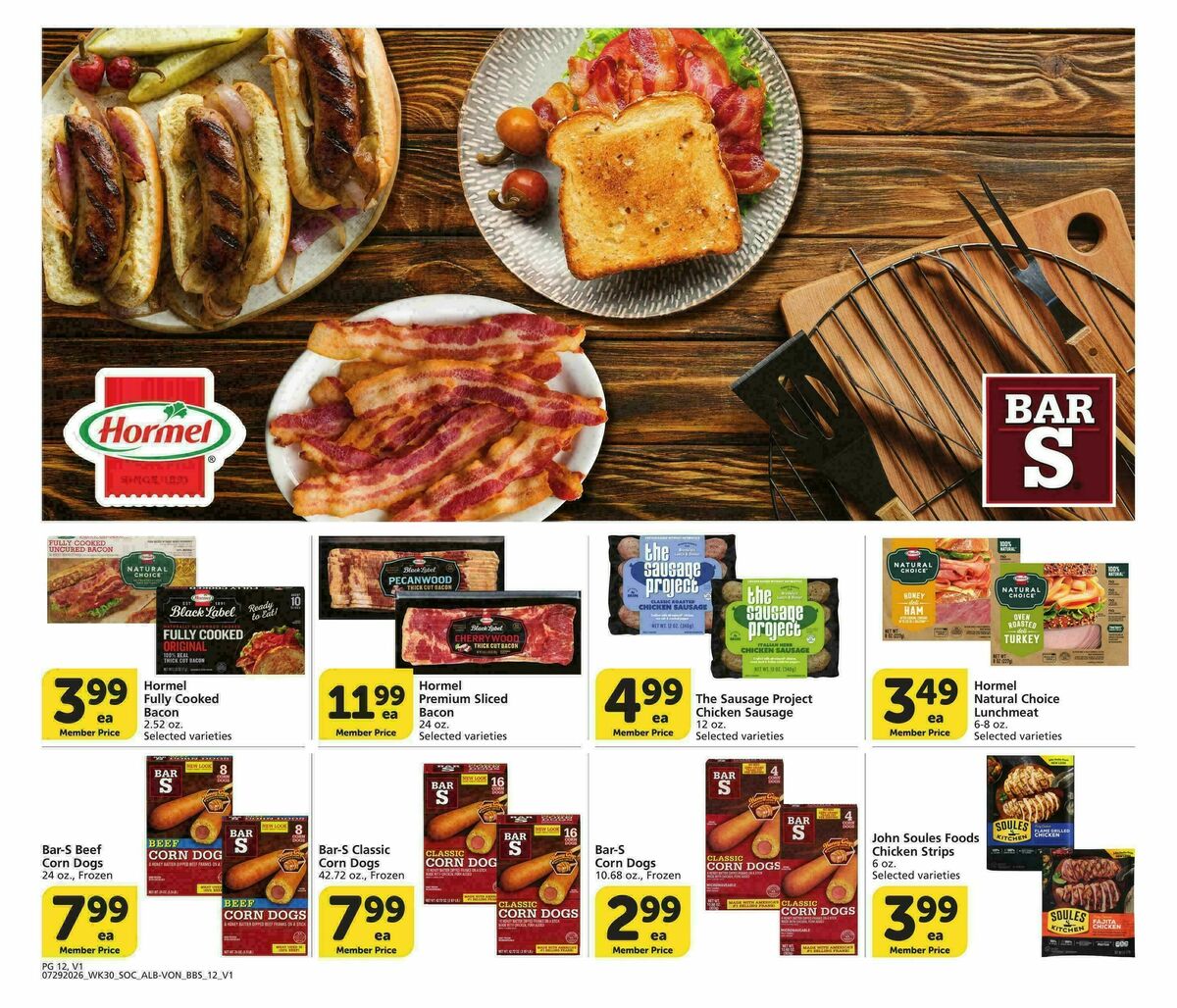 Vons Big Book of Savings Weekly Ad from July 29