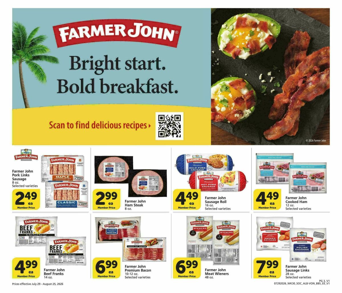 Vons Big Book of Savings Weekly Ad from July 29