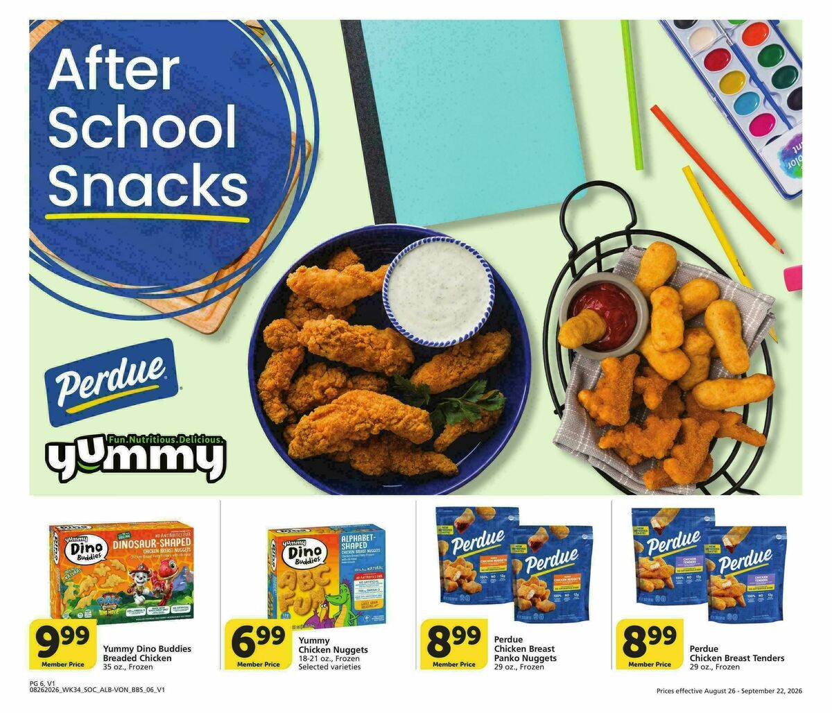 Vons Big Book of Savings Weekly Ad from August 26