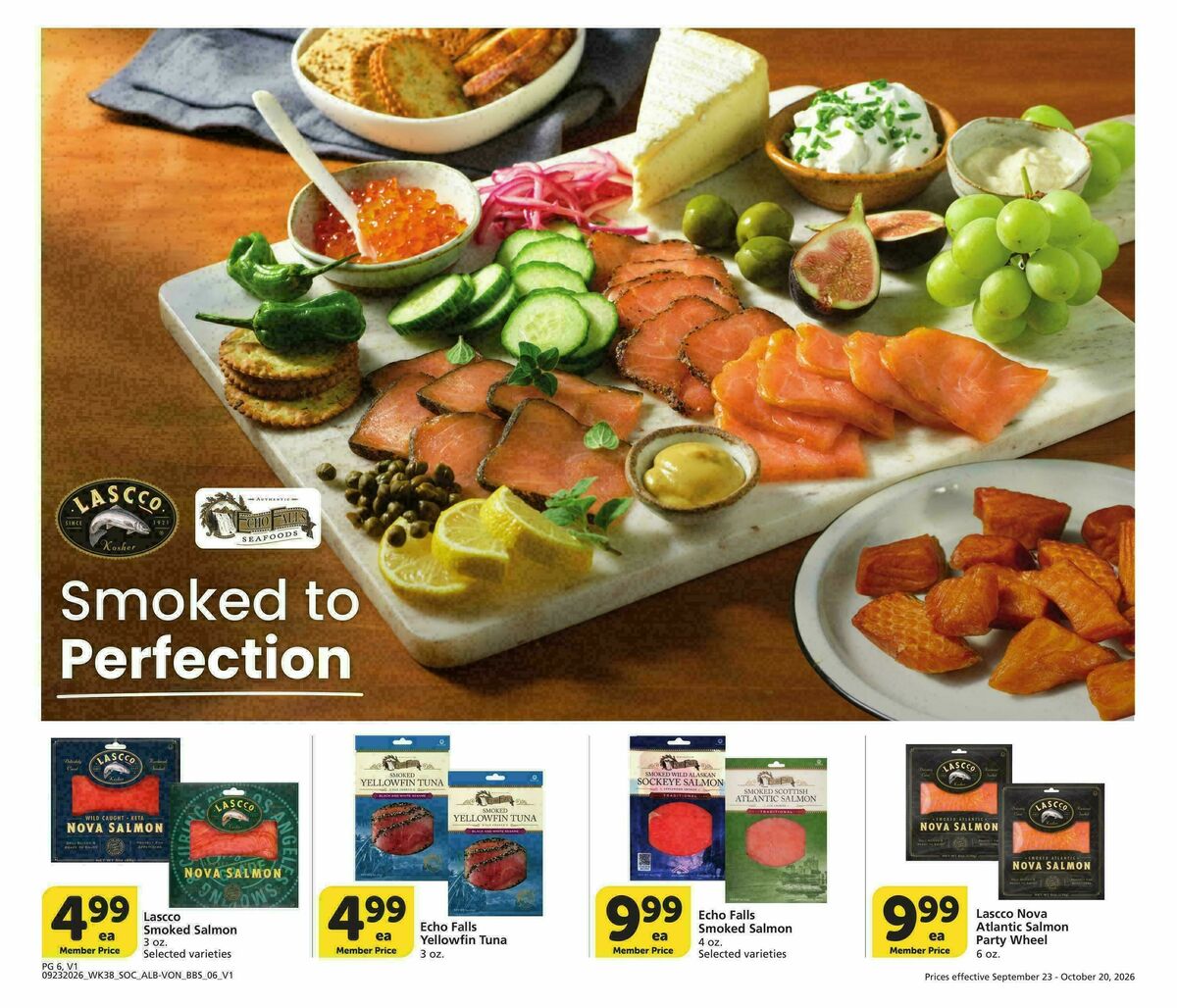 Vons Big Book of Savings Weekly Ad from September 23