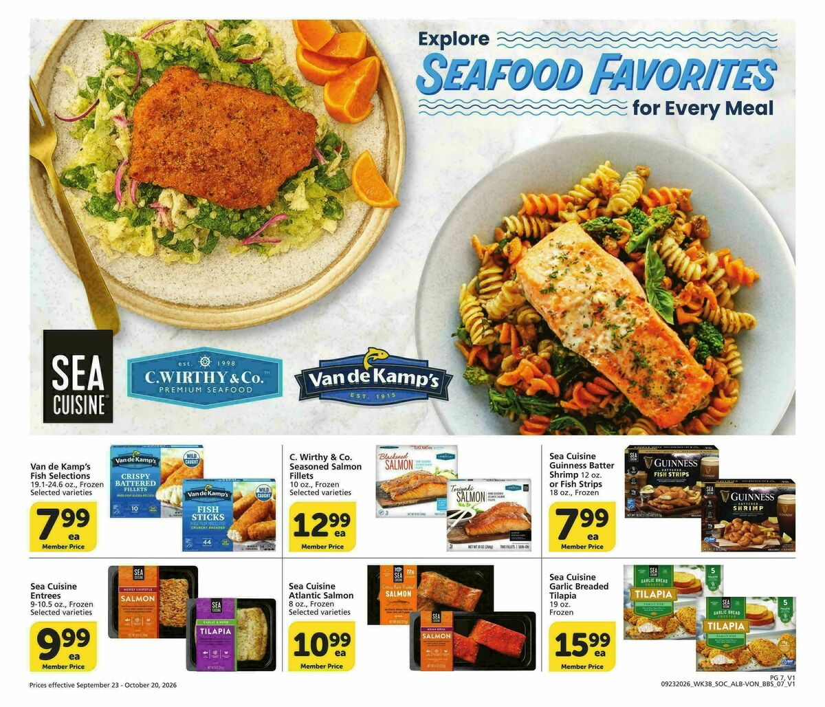 Vons Big Book of Savings Weekly Ad from September 23