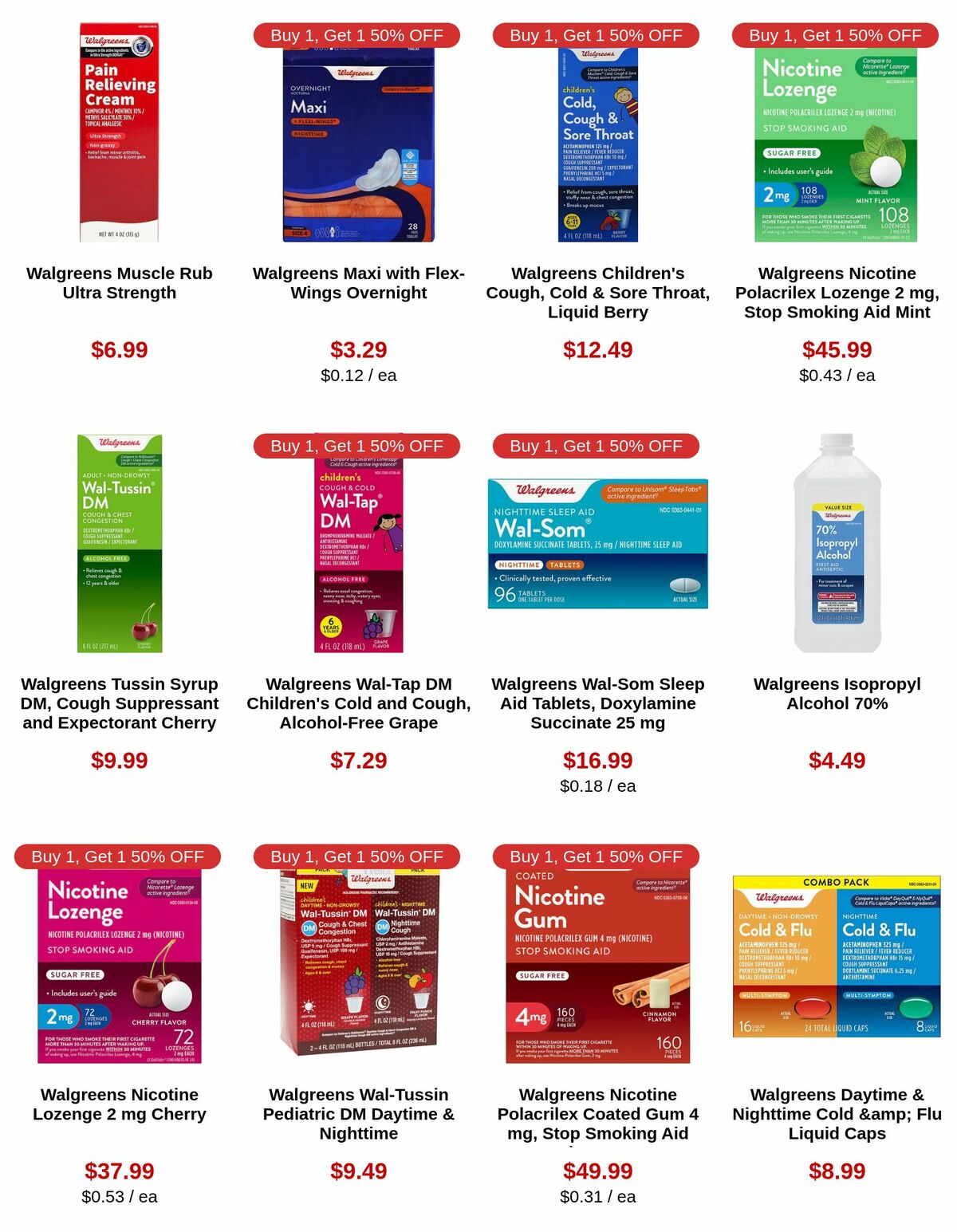 Walgreens Weekly Ad from February 26