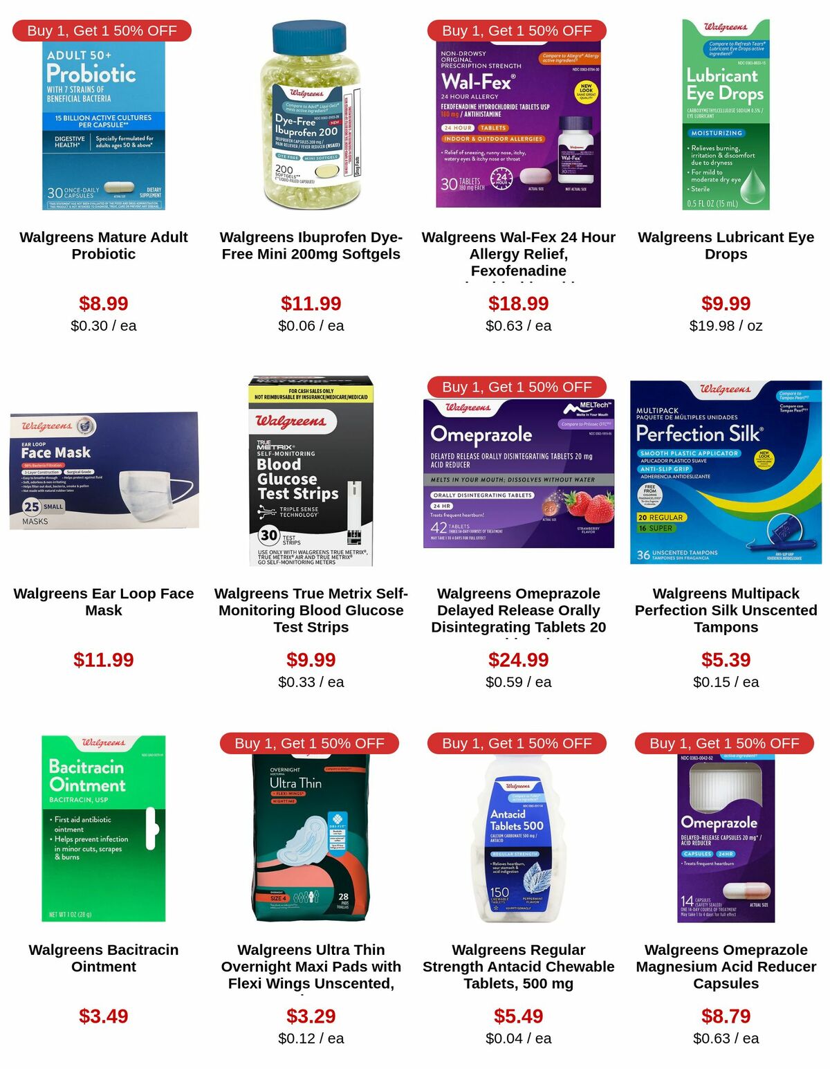 Walgreens Weekly Ad from February 26