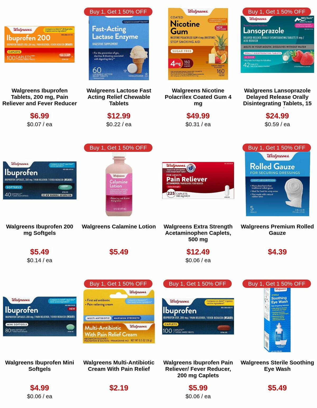 Walgreens Weekly Ad from February 26