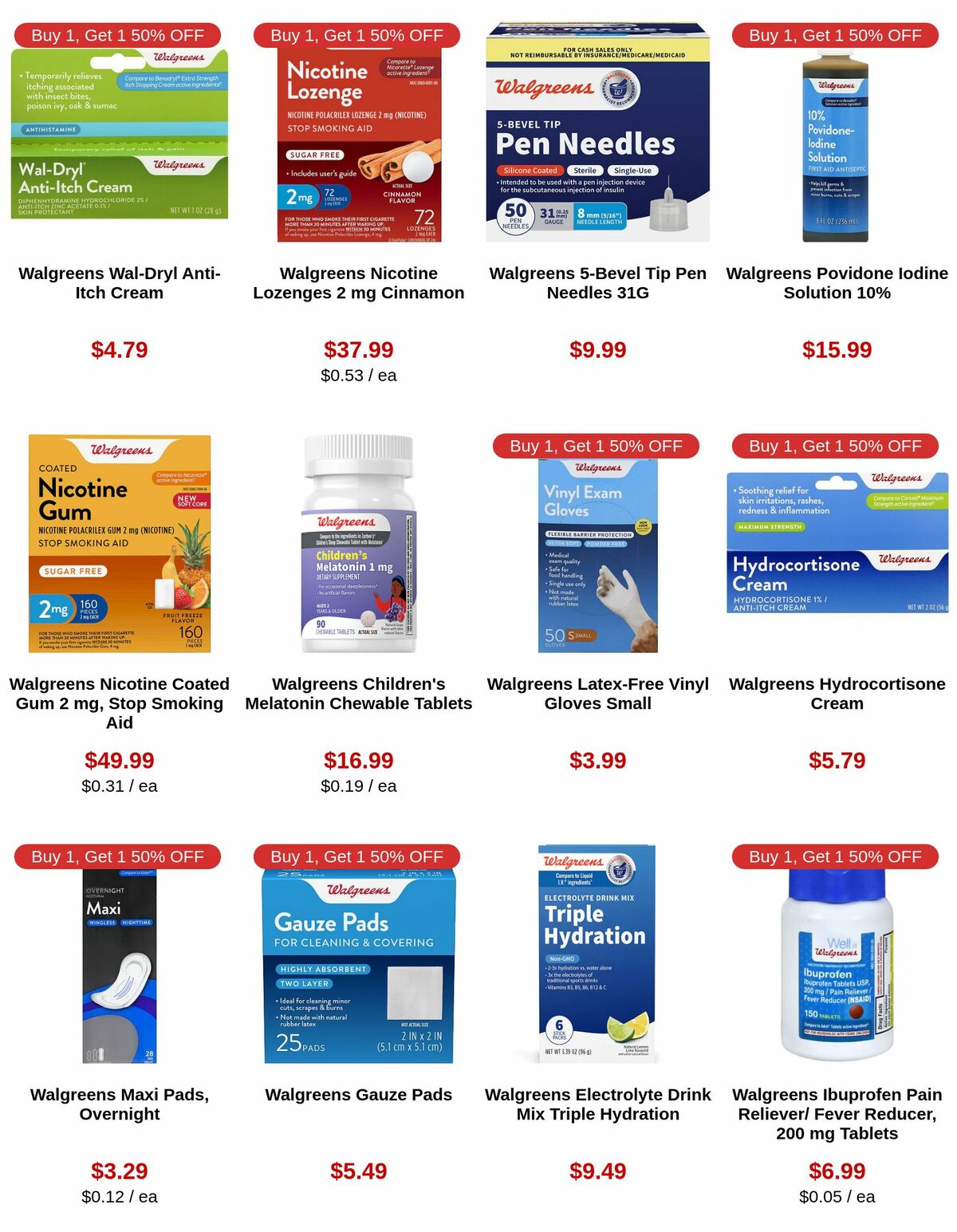 Walgreens Weekly Ad from February 26