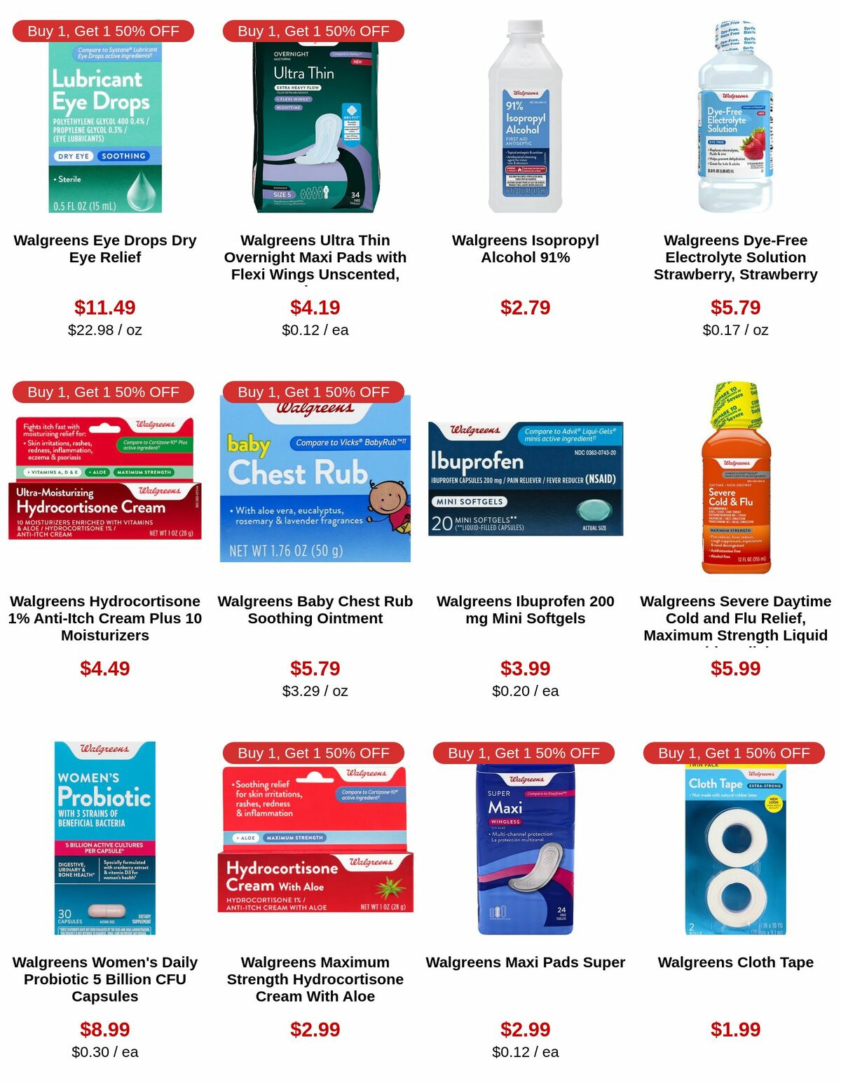 Walgreens Weekly Ad from February 26