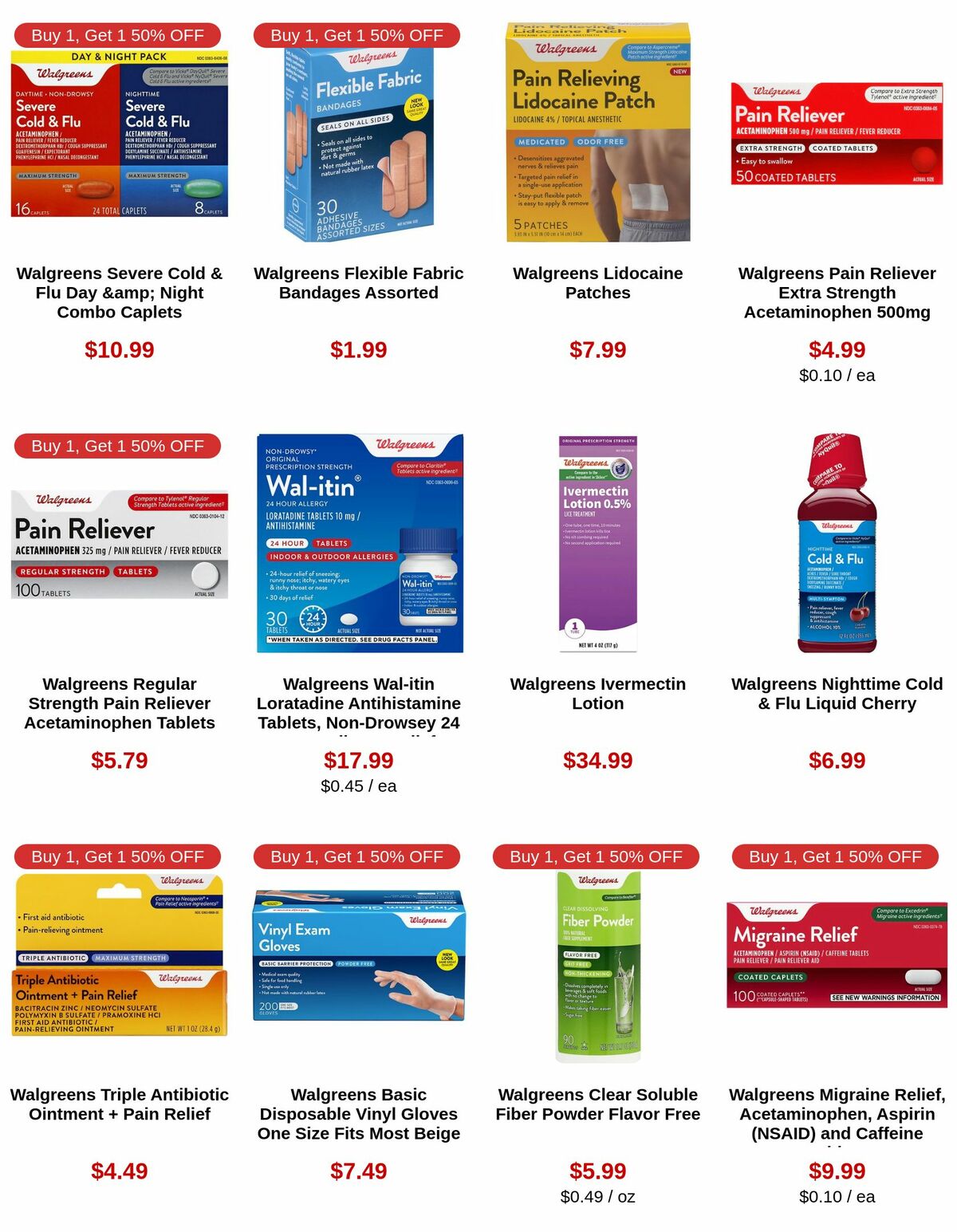Walgreens Weekly Ad from February 26