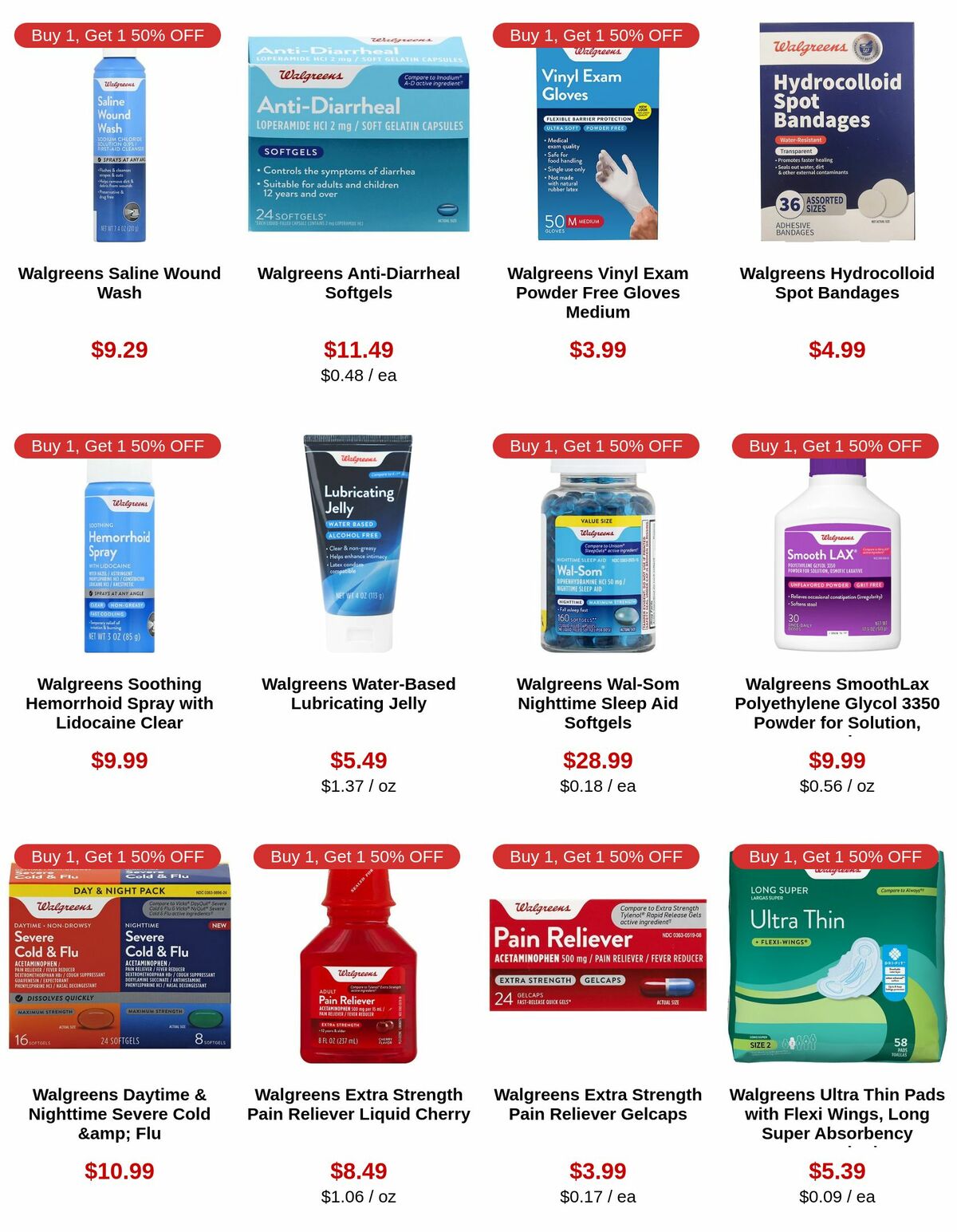 Walgreens Weekly Ad from February 26