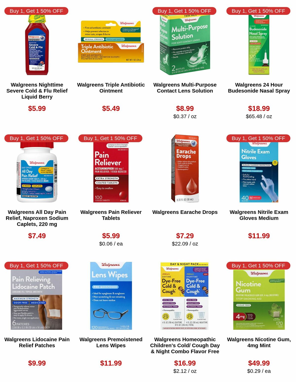 Walgreens Weekly Ad from February 26