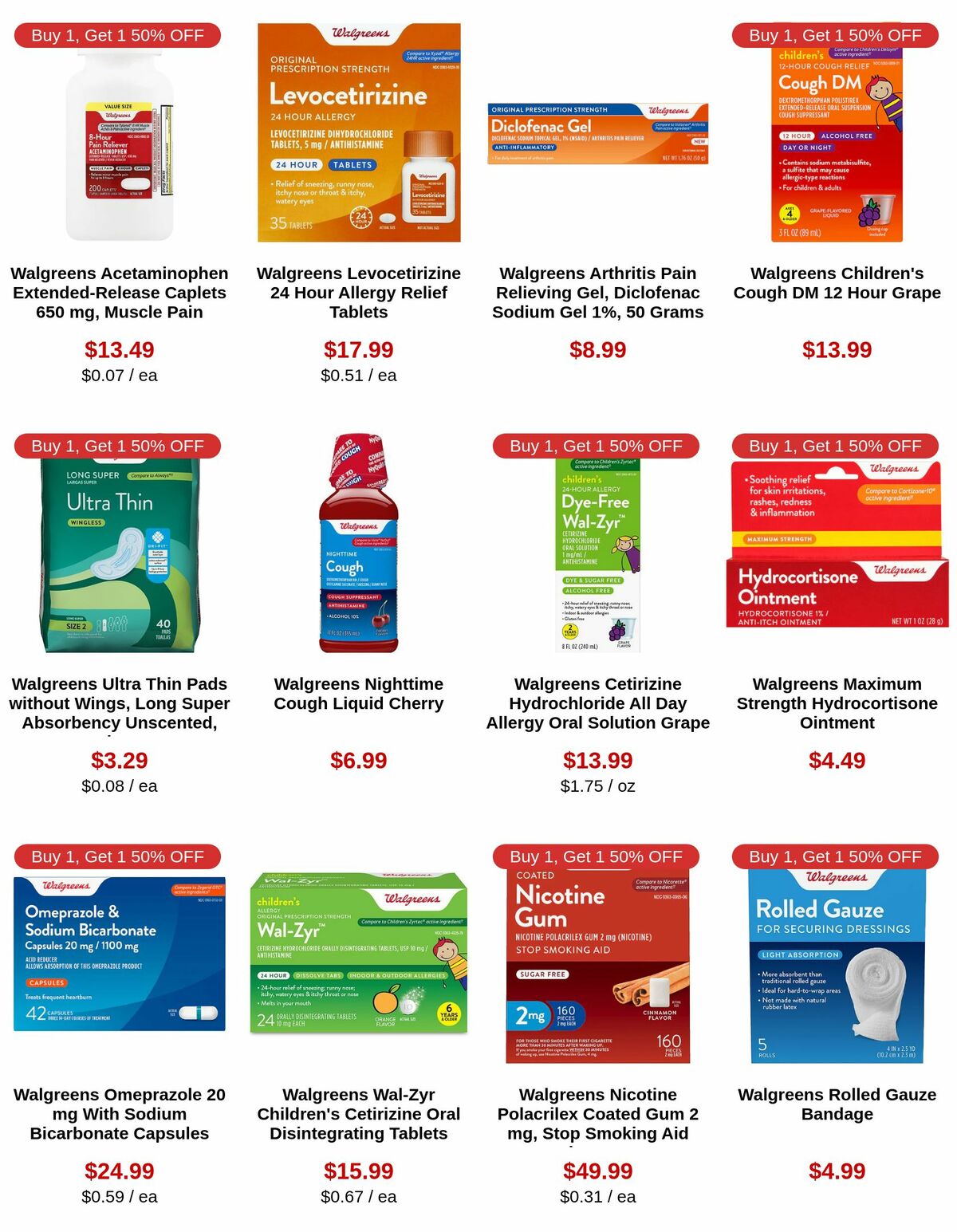 Walgreens Weekly Ad from February 26