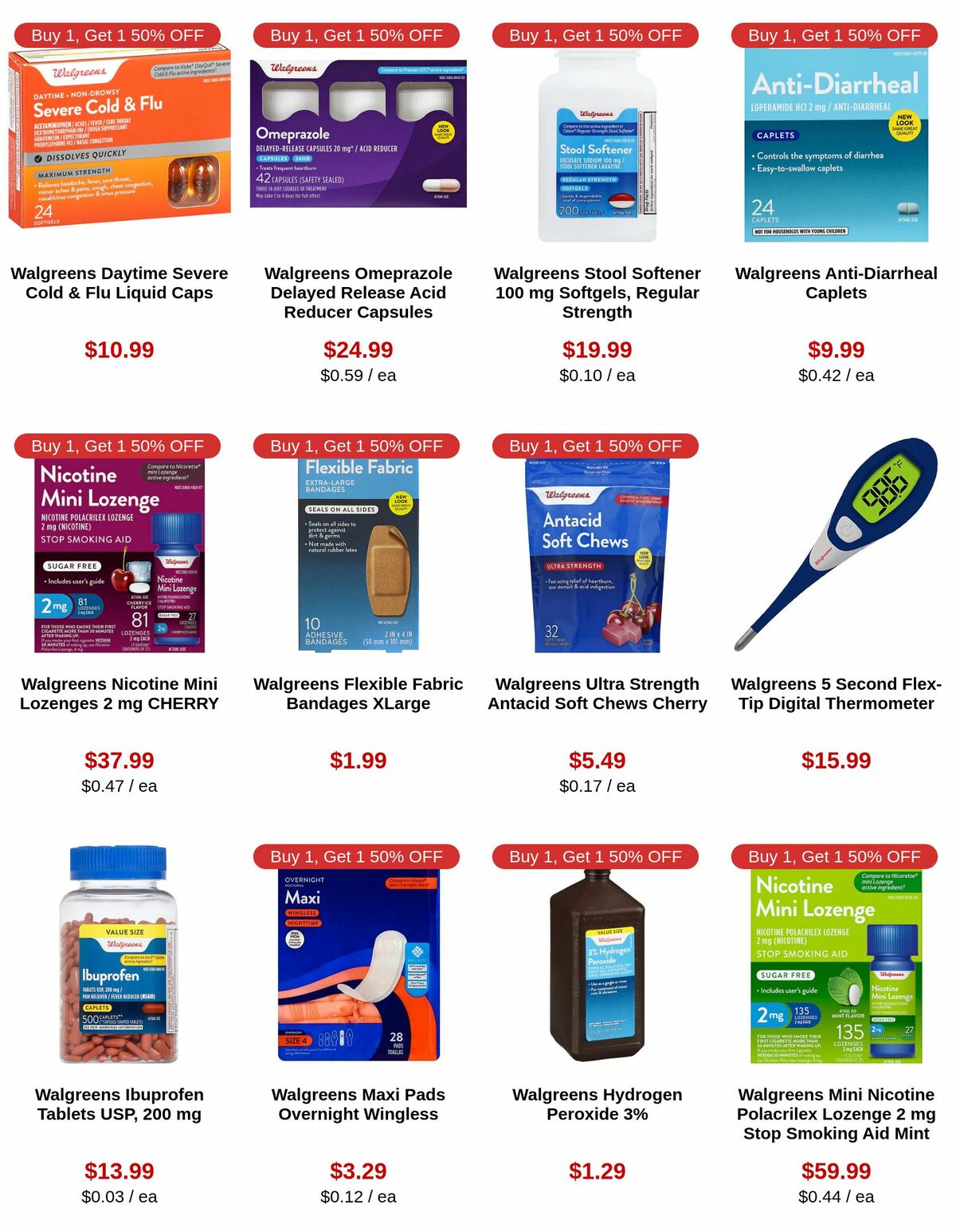 Walgreens Weekly Ad from February 26