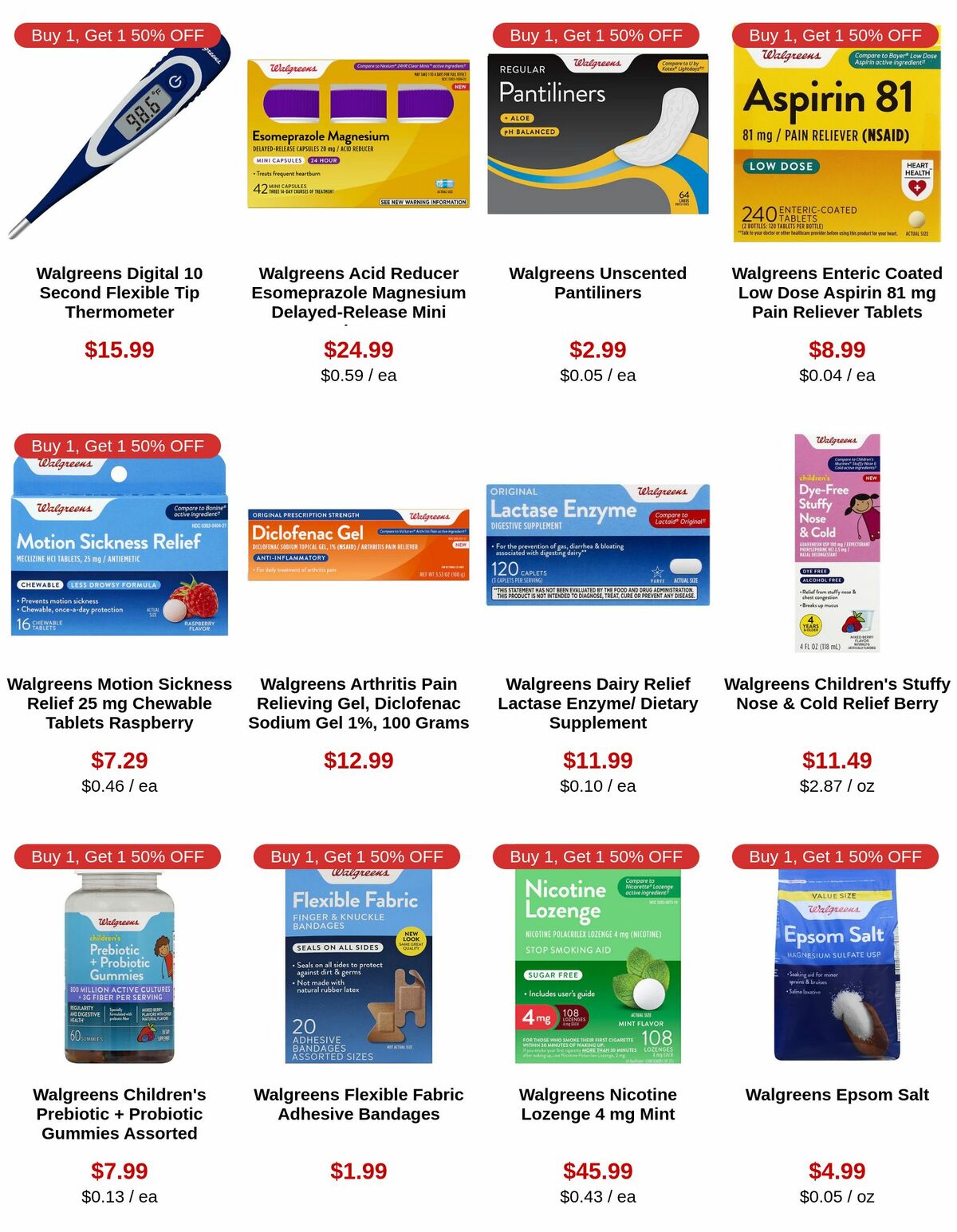 Walgreens Weekly Ad from February 26