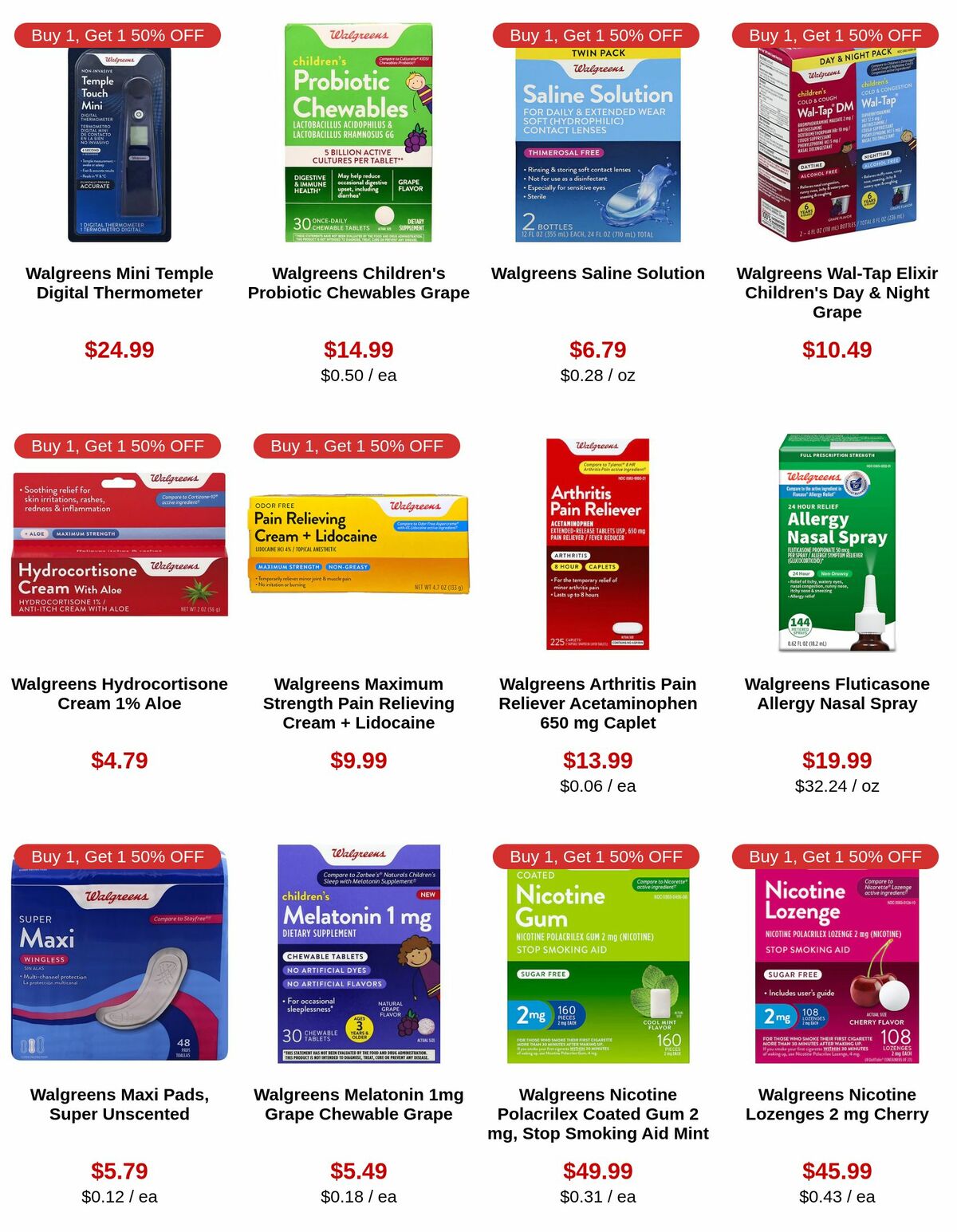 Walgreens Weekly Ad from February 26