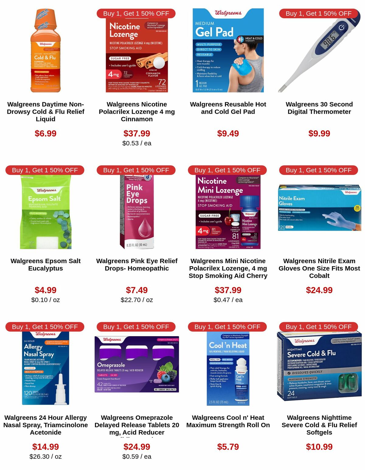 Walgreens Weekly Ad from February 26