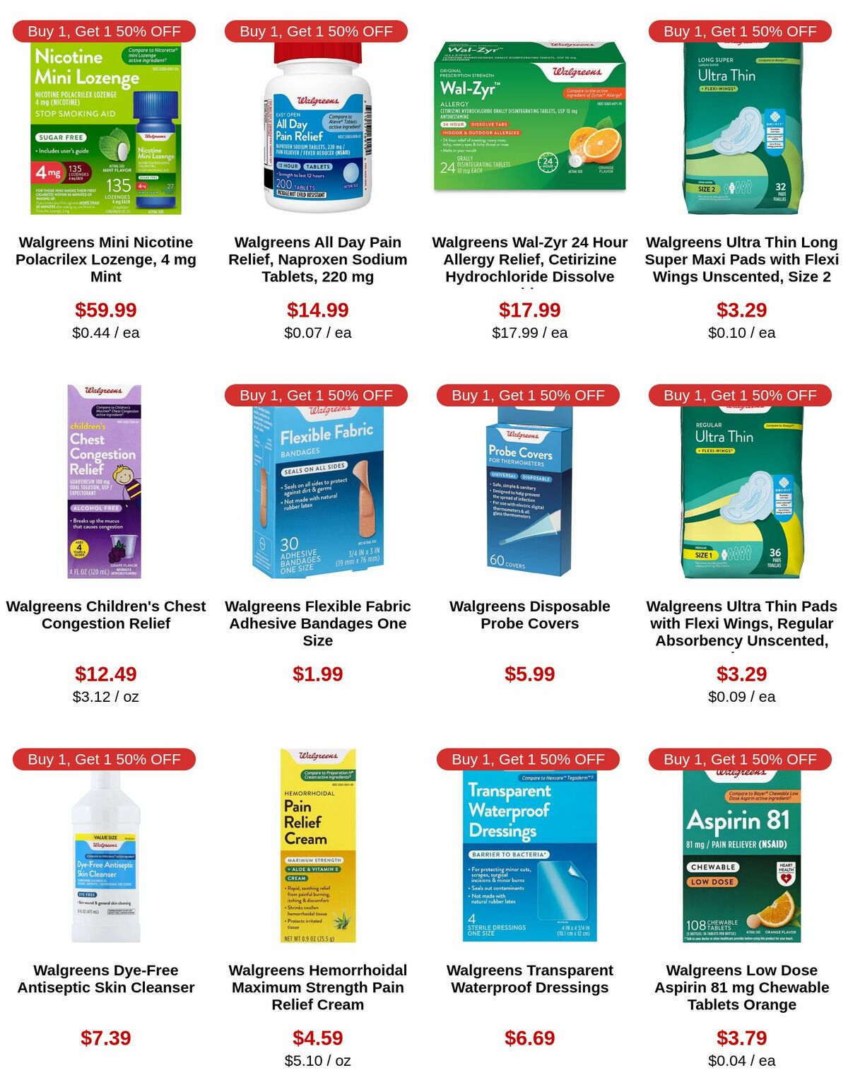 Walgreens Weekly Ad from February 26