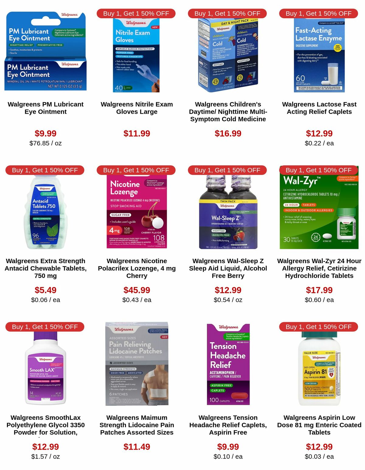 Walgreens Weekly Ad from February 26