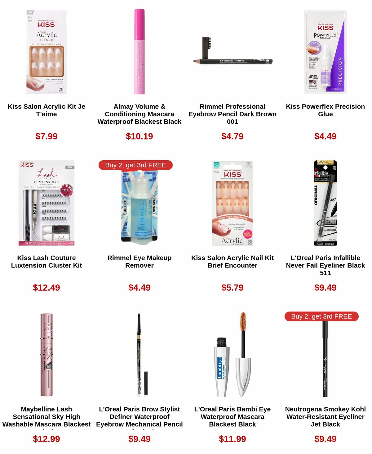 Walgreens Buy 2, get 3rd FREE Weekly Ad from February 26