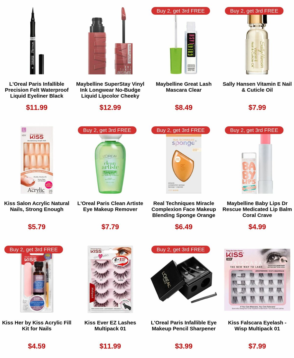 Walgreens Buy 2, get 3rd FREE Weekly Ad from February 26