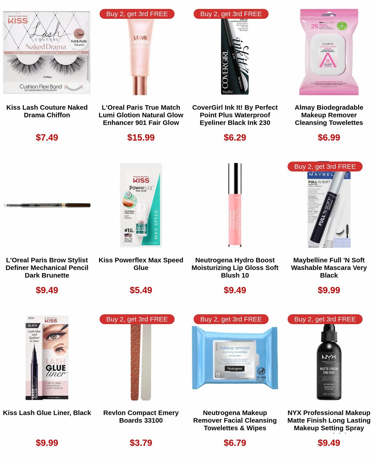 Walgreens Buy 2, get 3rd FREE Weekly Ad from February 26