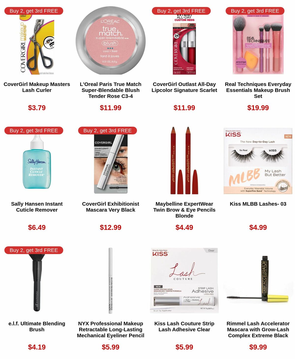 Walgreens Buy 2, get 3rd FREE Weekly Ad from February 26